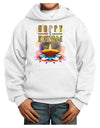 Happy Diwali - Rangoli and Diya Youth Hoodie Pullover Sweatshirt by-Youth Hoodie-TooLoud-White-XS-Davson Sales