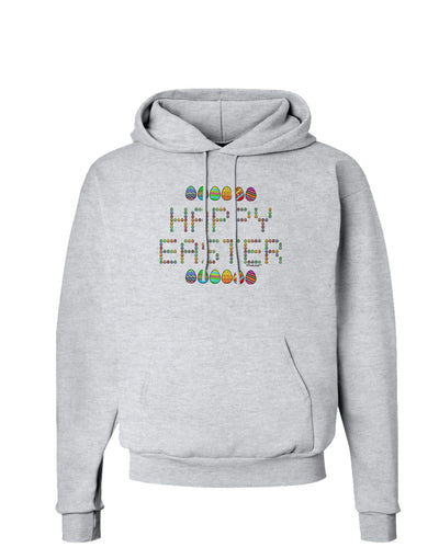 Happy Easter Eggs Hoodie Sweatshirt-Hoodie-TooLoud-AshGray-Small-Davson Sales