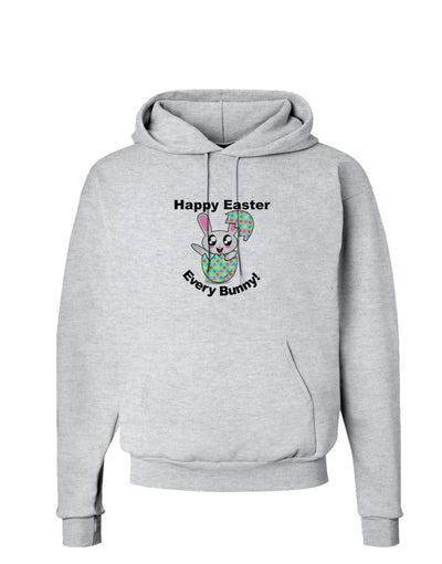 Happy Easter Every Bunny Hoodie Sweatshirt by TooLoud-Hoodie-TooLoud-AshGray-Small-Davson Sales