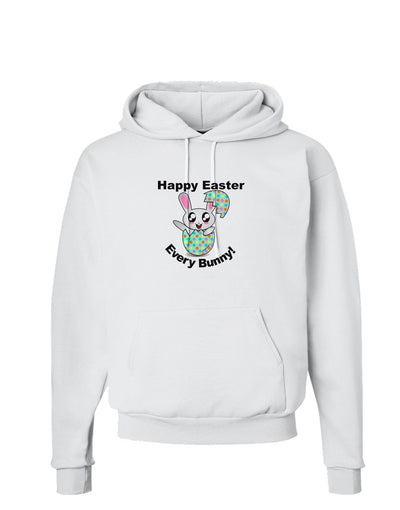 Happy Easter Every Bunny Hoodie Sweatshirt by TooLoud-Hoodie-TooLoud-White-Small-Davson Sales