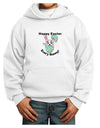 Happy Easter Every Bunny Youth Hoodie Pullover Sweatshirt by TooLoud-Youth Hoodie-TooLoud-White-XS-Davson Sales