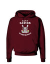 Happy Easter Everybunny Dark Hoodie Sweatshirt-Hoodie-TooLoud-Maroon-Small-Davson Sales