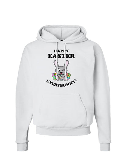 Happy Easter Everybunny Hoodie Sweatshirt-Hoodie-TooLoud-White-Small-Davson Sales