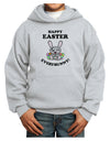Happy Easter Everybunny Youth Hoodie Pullover Sweatshirt-Youth Hoodie-TooLoud-Ash-XS-Davson Sales