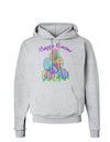 Happy Easter Gel Look Print Hoodie Sweatshirt-Hoodie-TooLoud-AshGray-Small-Davson Sales