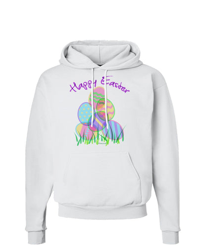 Happy Easter Gel Look Print Hoodie Sweatshirt-Hoodie-TooLoud-White-Small-Davson Sales