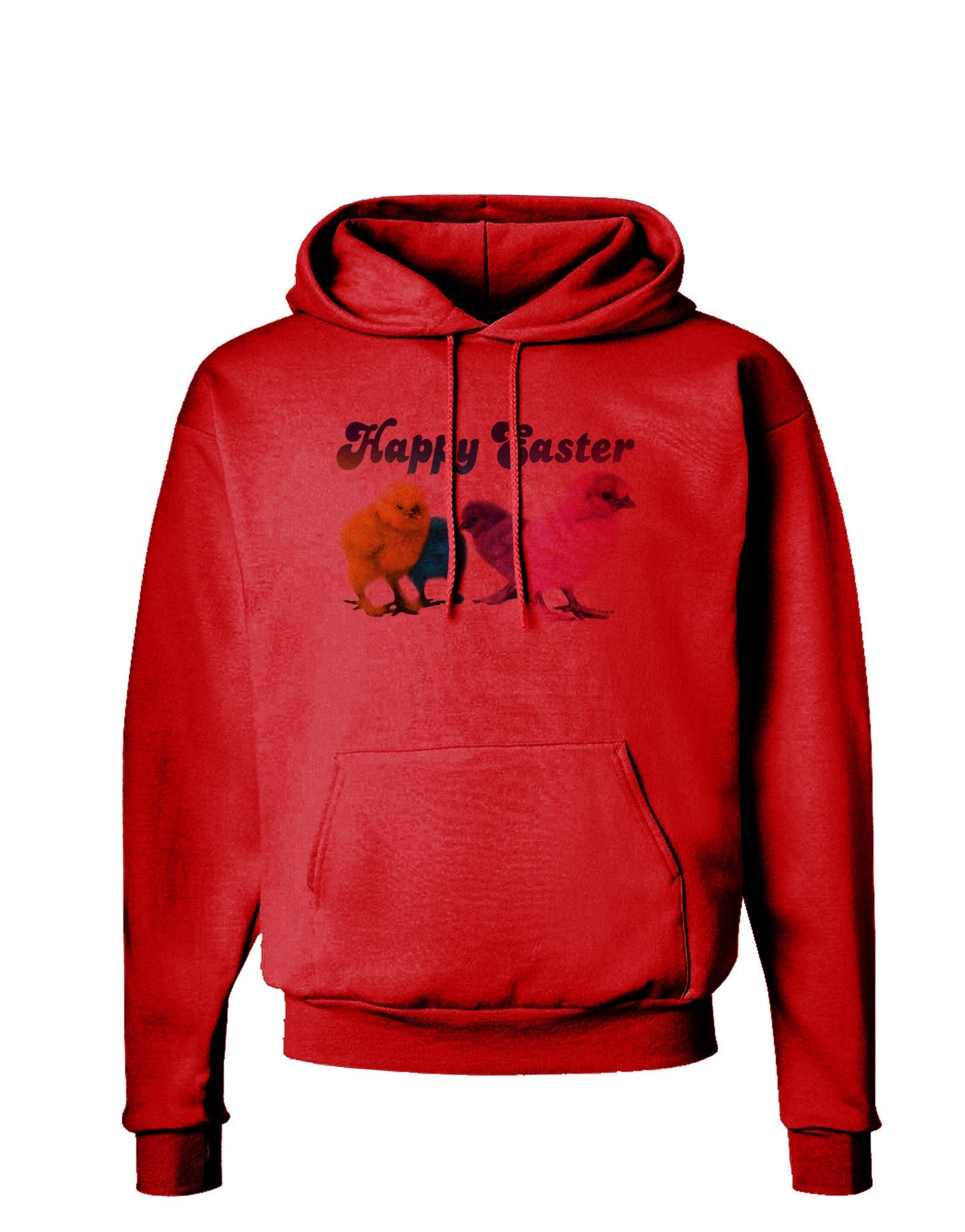 Happy Easter Peepers Hoodie Sweatshirt-Hoodie-TooLoud-Red-Small-Davson Sales
