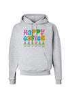 Happy Easter - Tulips Hoodie Sweatshirt by TooLoud-Hoodie-TooLoud-AshGray-Small-Davson Sales