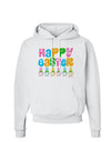 Happy Easter - Tulips Hoodie Sweatshirt by TooLoud-Hoodie-TooLoud-White-Small-Davson Sales