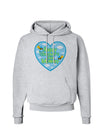 Happy First Mother's Day Mommy - Blue Hoodie Sweatshirt by TooLoud-Hoodie-TooLoud-AshGray-Small-Davson Sales