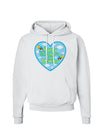 Happy First Mother's Day Mommy - Blue Hoodie Sweatshirt by TooLoud-Hoodie-TooLoud-White-Small-Davson Sales