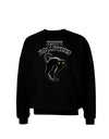Happy Halloween Cute Black Cat Halloween Adult Dark Sweatshirt-Sweatshirts-TooLoud-Black-Small-Davson Sales