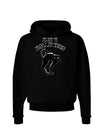 Happy Halloween Cute Black Cat Halloween Dark Hoodie Sweatshirt-Hoodie-TooLoud-Black-Small-Davson Sales