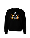 Happy Halloween Jack Adult Dark Sweatshirt-Sweatshirts-TooLoud-Black-Small-Davson Sales