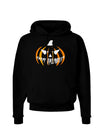 Happy Halloween Jack Dark Hoodie Sweatshirt-Hoodie-TooLoud-Black-Small-Davson Sales