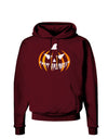 Happy Halloween Jack Dark Hoodie Sweatshirt-Hoodie-TooLoud-Maroon-Small-Davson Sales