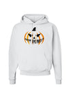 Happy Halloween Jack Hoodie Sweatshirt-Hoodie-TooLoud-White-Small-Davson Sales