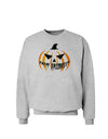 Happy Halloween Jack Sweatshirt-Sweatshirts-TooLoud-AshGray-Small-Davson Sales