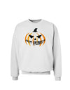 Happy Halloween Jack Sweatshirt-Sweatshirts-TooLoud-White-Small-Davson Sales