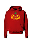 Happy Halloween Jack Yellow Dark Hoodie Sweatshirt-Hoodie-TooLoud-Red-Small-Davson Sales