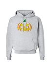 Happy Halloween Jack Yellow Hoodie Sweatshirt-Hoodie-TooLoud-AshGray-Small-Davson Sales