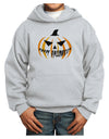 Happy Halloween Jack Youth Hoodie Pullover Sweatshirt-Youth Hoodie-TooLoud-Ash-XS-Davson Sales