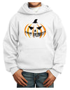 Happy Halloween Jack Youth Hoodie Pullover Sweatshirt-Youth Hoodie-TooLoud-White-XS-Davson Sales