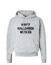 Happy Halloween Witches Hoodie Sweatshirt-Hoodie-TooLoud-AshGray-Small-Davson Sales