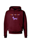 Happy Halloweenie Doxie Dog Halloween Dark Hoodie Sweatshirt-Hoodie-TooLoud-Maroon-Small-Davson Sales