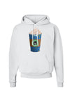 Happy Hanukkah Latte Cup Hoodie Sweatshirt-Hoodie-TooLoud-White-Small-Davson Sales