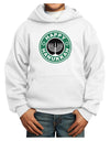 Happy Hanukkah Latte Logo Youth Hoodie Pullover Sweatshirt-Youth Hoodie-TooLoud-White-XS-Davson Sales