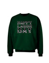 Happy Labor Day Text Adult Dark Sweatshirt-Sweatshirts-TooLoud-Deep-Forest-Green-Small-Davson Sales