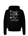 Happy Mother's Day (CURRENT YEAR) Dark Hoodie Sweatshirt by TooLoud-Hoodie-TooLoud-Black-Small-Davson Sales