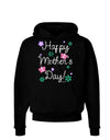 Happy Mother's Day Design Dark Hoodie Sweatshirt by TooLoud-Hoodie-TooLoud-Black-Small-Davson Sales