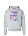 Happy Mother's Day Design Hoodie Sweatshirt by TooLoud-Hoodie-TooLoud-AshGray-Small-Davson Sales