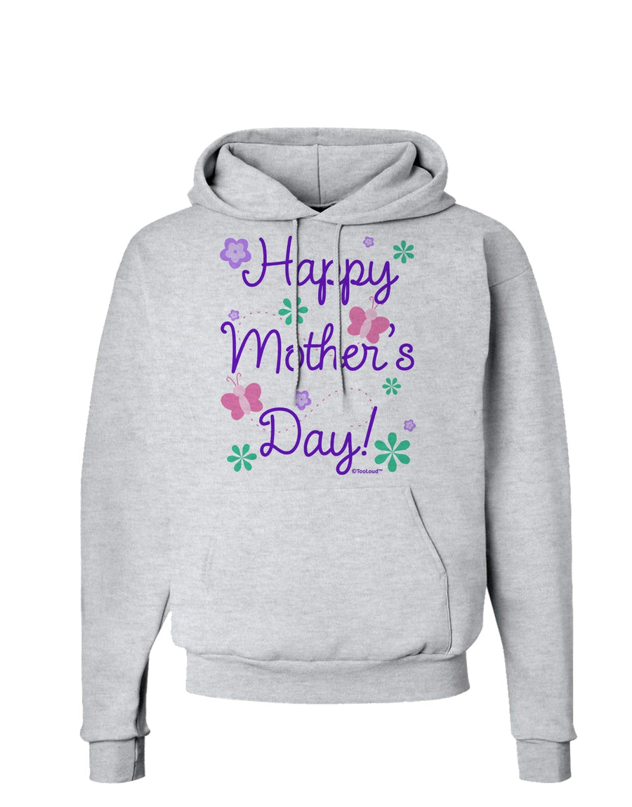 Happy Mother's Day Design Hoodie Sweatshirt by TooLoud-Hoodie-TooLoud-White-Small-Davson Sales