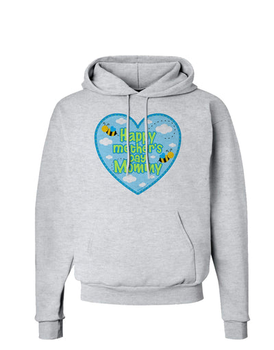Happy Mother's Day Mommy - Blue Hoodie Sweatshirt by TooLoud-Hoodie-TooLoud-AshGray-Small-Davson Sales