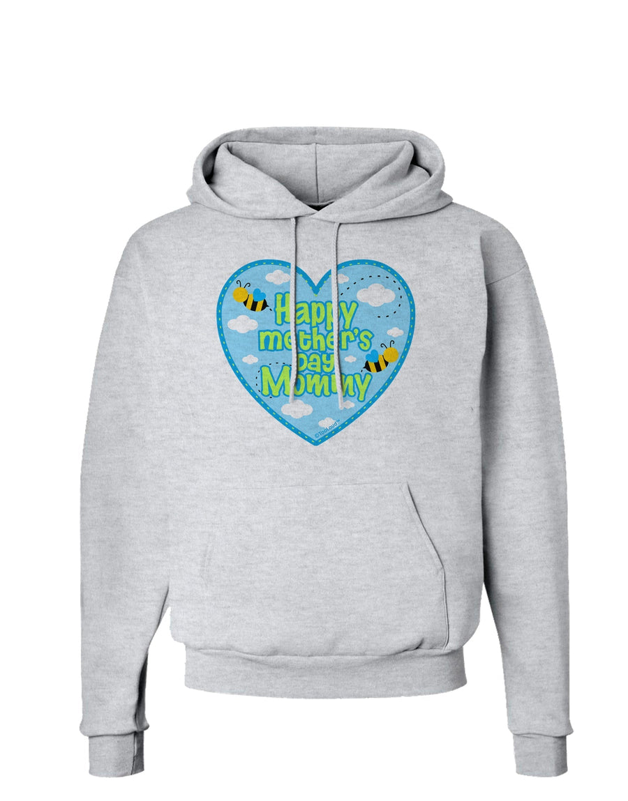 Happy Mother's Day Mommy - Blue Hoodie Sweatshirt by TooLoud-Hoodie-TooLoud-White-Small-Davson Sales