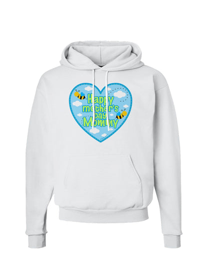 Happy Mother's Day Mommy - Blue Hoodie Sweatshirt by TooLoud-Hoodie-TooLoud-White-Small-Davson Sales