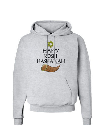 Happy Rosh Hashanah Hoodie Sweatshirt-Hoodie-TooLoud-AshGray-Small-Davson Sales
