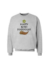 Happy Rosh Hashanah Sweatshirt-Sweatshirts-TooLoud-AshGray-Small-Davson Sales