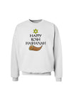 Happy Rosh Hashanah Sweatshirt-Sweatshirts-TooLoud-White-Small-Davson Sales