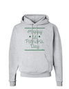 Happy St Patricks Day Clovers Hoodie Sweatshirt-Hoodie-TooLoud-AshGray-Small-Davson Sales