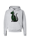 Happy St. Catty's Day - St. Patrick's Day Cat Hoodie Sweatshirt by TooLoud-Hoodie-TooLoud-AshGray-Small-Davson Sales