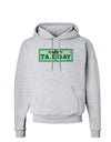 Happy Tax Day Hoodie Sweatshirt-Hoodie-TooLoud-AshGray-Small-Davson Sales