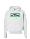 Happy Tax Day Hoodie Sweatshirt-Hoodie-TooLoud-White-Small-Davson Sales