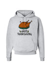 Happy Thanksgiving Hoodie Sweatshirt-Hoodie-TooLoud-AshGray-Small-Davson Sales