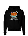 Happy Thanksgiving Hoodie Sweatshirt-Hoodie-TooLoud-Black-Small-Davson Sales