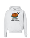 Happy Thanksgiving Hoodie Sweatshirt-Hoodie-TooLoud-White-Small-Davson Sales