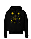 Happy Three Kings Day - Shining Stars Dark Hoodie Sweatshirt by TooLoud-Hoodie-TooLoud-Black-Small-Davson Sales